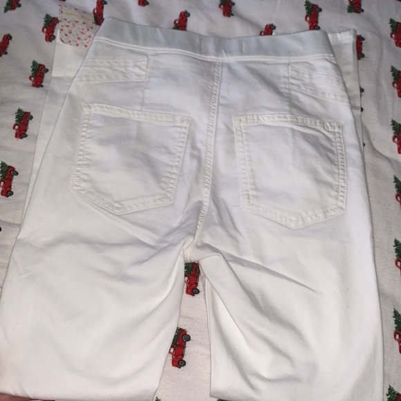 Free People | Feel Alright White Skinny Jeans - Picture 7 of 9